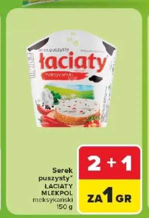 Serek puszysty Łaciate meksykański