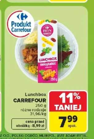 Lunchbox Carrefour