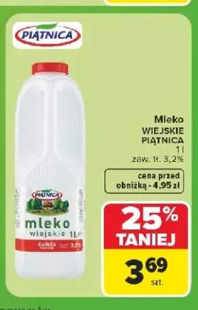 Mleko wiejskie Piątnica 3,2%