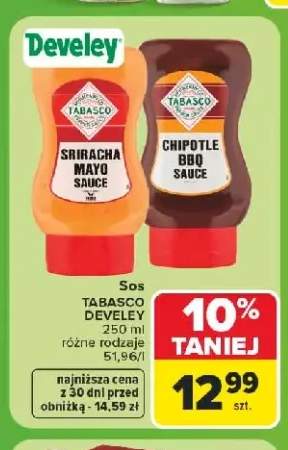 Sos Tabasco Sriracha Mayo +1 wariant