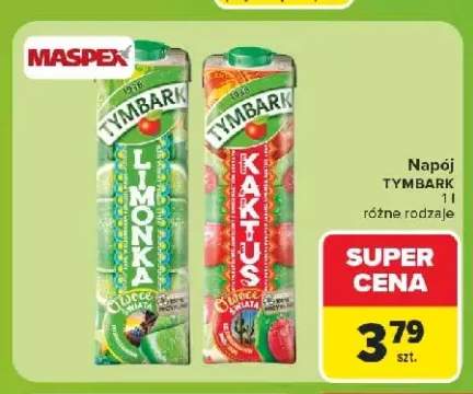 Napój Tymbark Limonka +1 wariant
