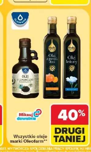 Olej z czarnuszki Oleofarm +2 warianty