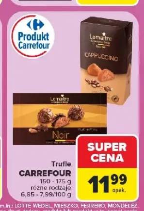 Trufle Lemaitre Noir Carrefour +1 wariant
