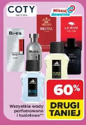 Woda perfumowana i toaletowa