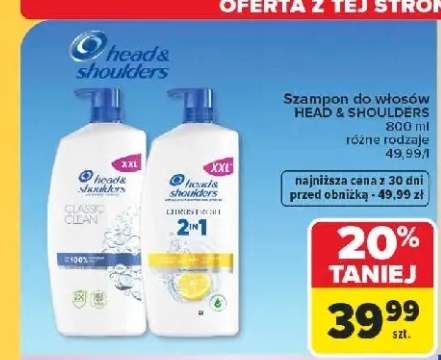 Szampon do włosów Head & Shoulders