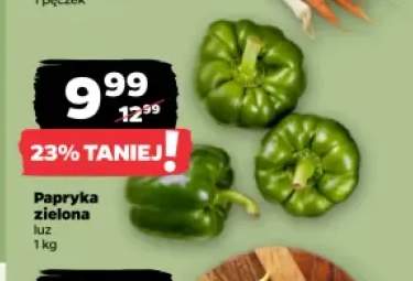 Papryka zielona