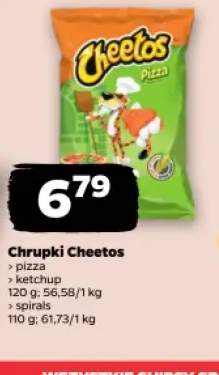 Chrupki Cheetos Pizza +2 warianty
