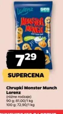 Chrupki Monster Munch Lorenz