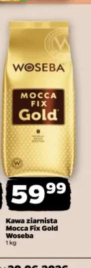 Kawa ziarnista Mocca Fix Gold Woseba