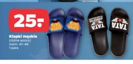 Klapki męskie