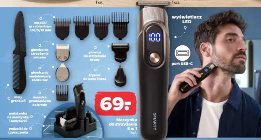 Maszynka do strzyżenia Smarty 5 w 1