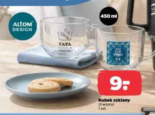 Kubek szklany Altom Design