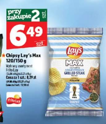 Chipsy Lay's Max