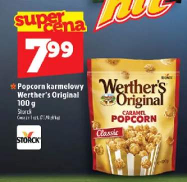 Popcorn karmelowy Werther's Original