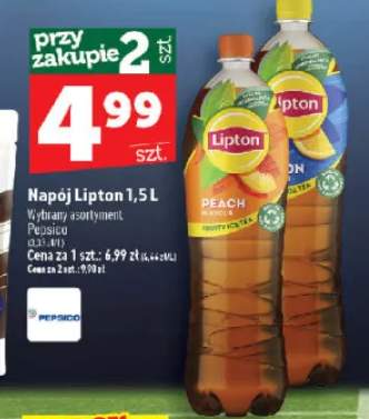 Napój Lipton Peach +1 wariant