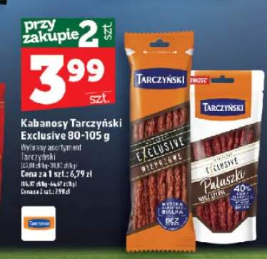 Kabanosy Tarczyński Exclusive