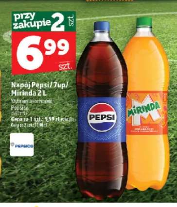 Napój Pepsi +2 warianty