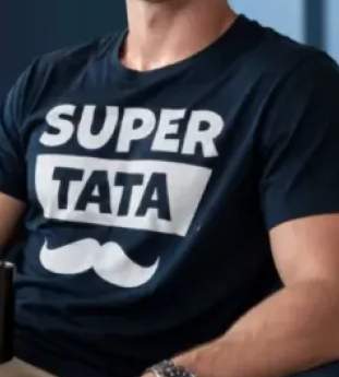 Koszulka męska Super Tata