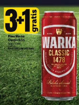 Piwo Warka Classic