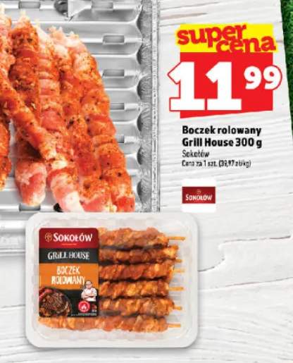 Boczek rolowany Sokołów Grill House