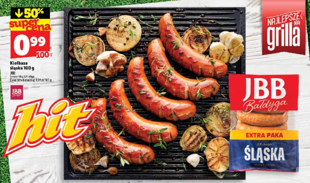 Kiełbasa śląska JBB Bałdyga