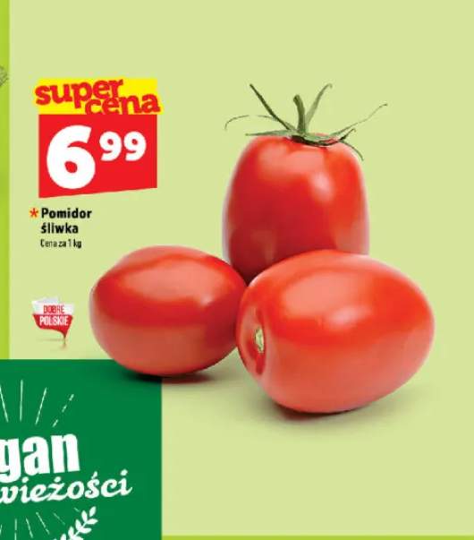 Pomidor śliwka polski