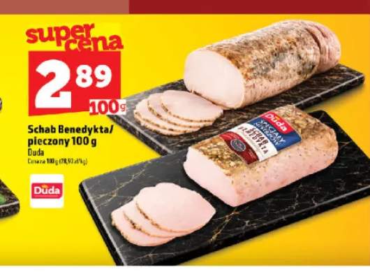 Schab Benedykta Duda +1 wariant