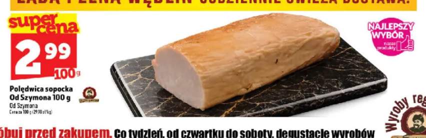 Polędwica sopocka Od Szymona