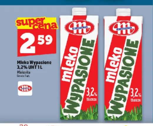 Mleko Wypasione 3,2% UHT