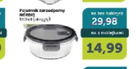 Pojemnik żaroodporny Ravi Decor Nordic 950 ml okrągły
