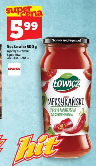 Sos Łowicz meksykański