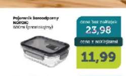 Pojemnik żaroodporny Ravi Decor Nordic 650 ml prostokątny