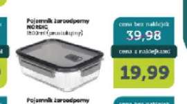 Pojemnik żaroodporny Ravi Decor Nordic 1500 ml prostokątny