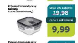Pojemnik żaroodporny Ravi Decor Nordic 520 ml kwadratowy