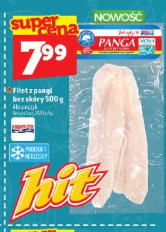 Filet z pangi bez skóry Abramczyk