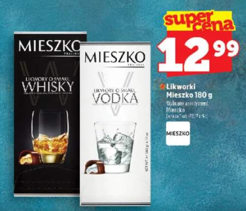 Likworki o smaku Whisky Mieszko +1 wariant