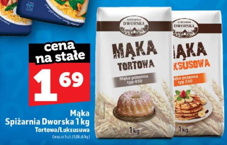 Mąka pszenna Spiżarnia Dworska Tortowa +1 wariant