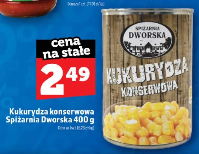 Kukurydza konserwowa Spiżarnia Dworska