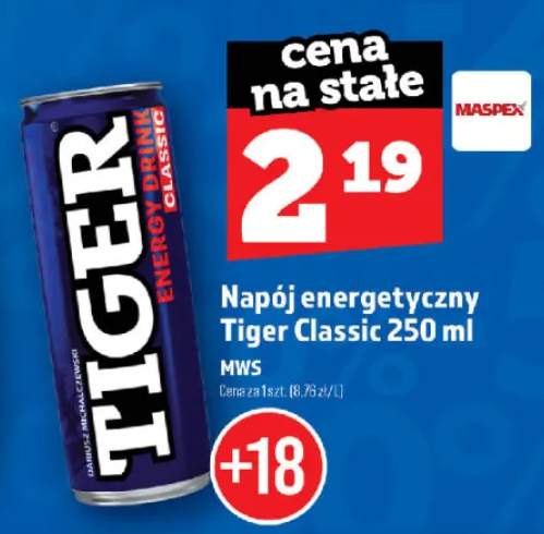 Napój energetyczny Tiger Classic
