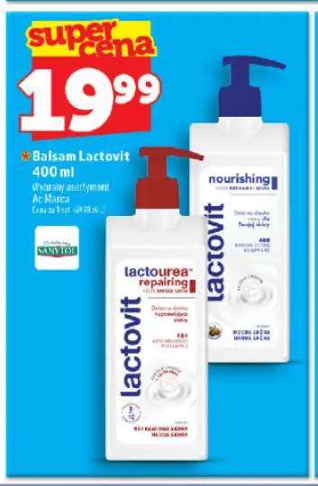 Balsam do ciała Lactovit Nourishing +1 wariant