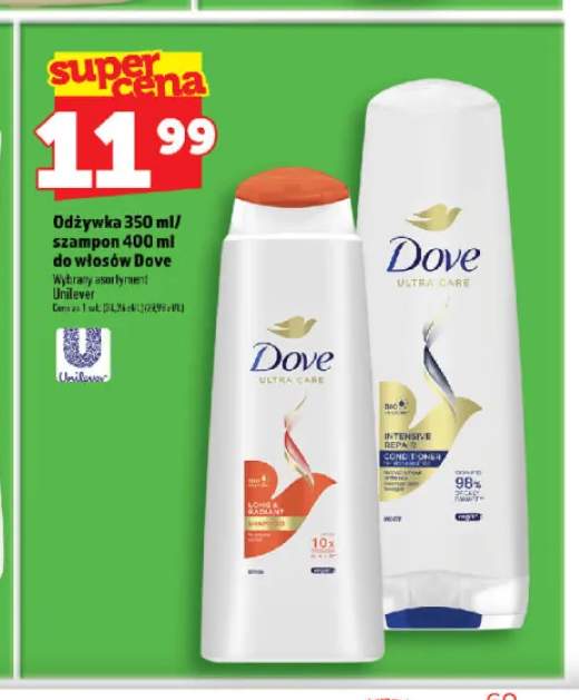 Odżywka do włosów Dove +1 wariant