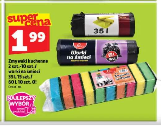 Zmywaki kuchenne O! +2 warianty