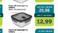 Pojemnik żaroodporny Ravi Nordic kwadratowy