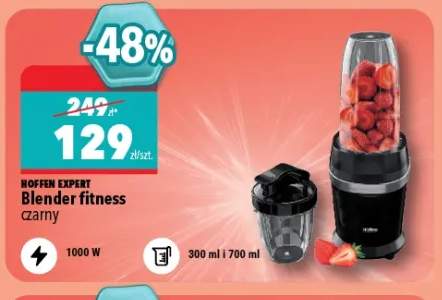 Blender fitness Hoffen Expert czarny