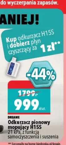 Odkurzacz pionowy mopujący Dreame H15S