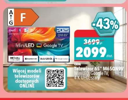 Telewizor 65" Chiq M65QN9V