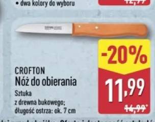Nóż do obierania Crofton