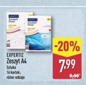 Zeszyt A4 Expertiz