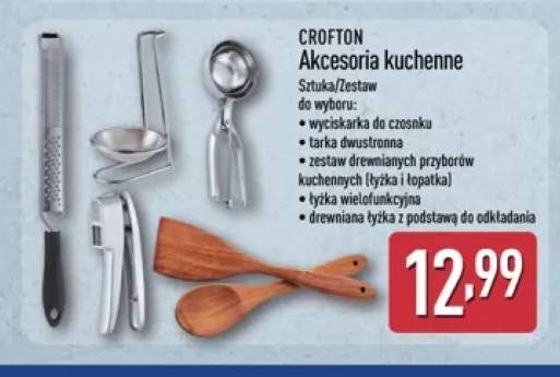 Wyciskarka do czosnku Crofton +4 warianty
