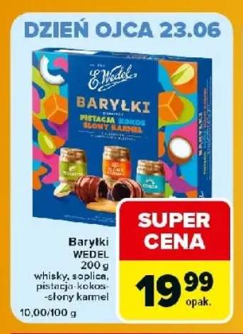 Baryłki E.Wedel Soplica +2 warianty